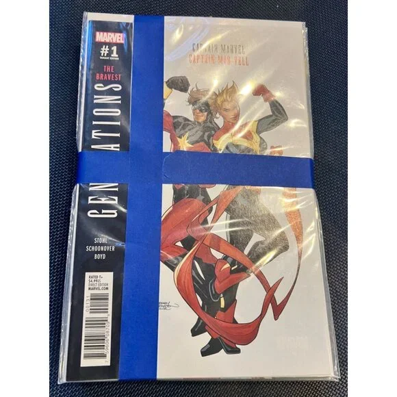 Marvel Generations #1 Comic Book Set of 14 Amazing Title! Read synopsis within! - Picture 7 of 8